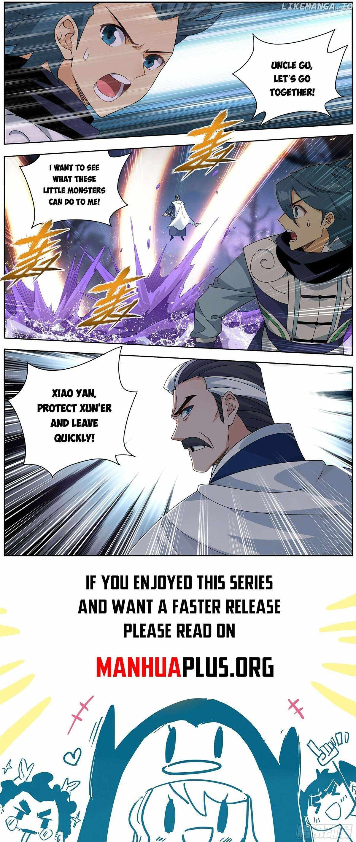 Battle Through The Heavens Chapter 474 20